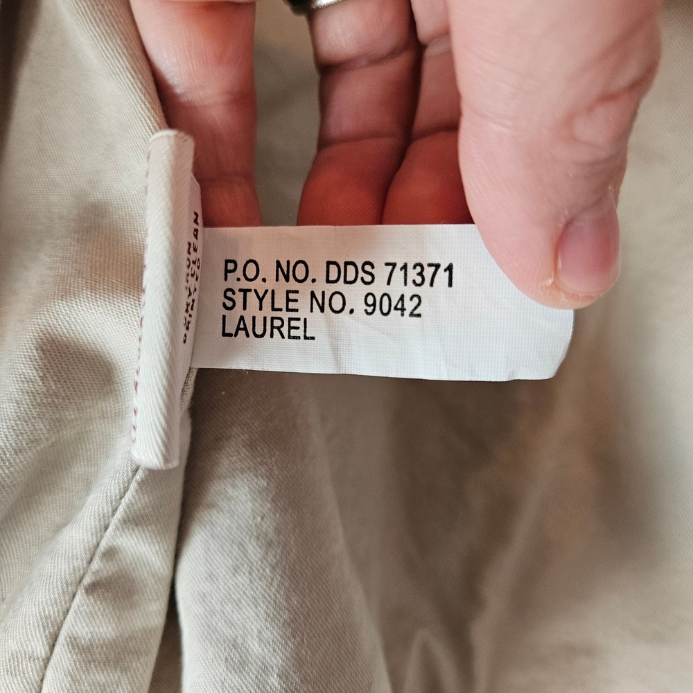 Dri Duck For Her Laurel Canvas Full Zip Jacket Womens Large Pink Cotton Utility - Picture 7 of 9